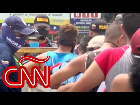 Human Rights Watch: Retornados venezolanos son obligados a permanecer en refugios insalubres