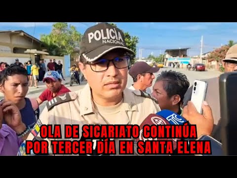 ¡INDIGNANTE! Otro ataque armado en el cantón Santa Elena
