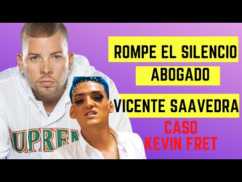 Abogado de Vicente Saavedra  rompe silencio sobre caso Kevin Fret