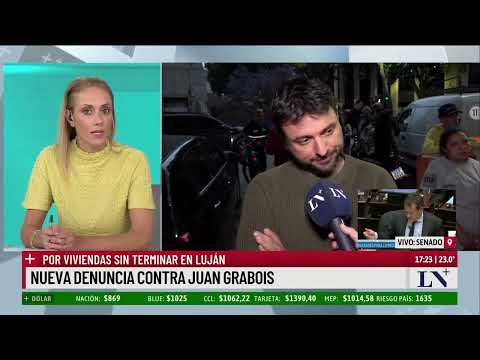 Nueva denuncia contra Juan Grabois por viviendas sin terminar en Luján