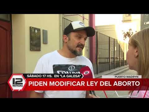 MADRYN | Movimiento Pro Vida pide a la Legislatura la modificación de la Ley del Aborto