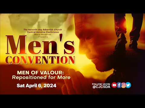 Sab. Apr. 6, 2024 | CJC Online Church | Men’s Convention | Sabbath Afternoon | 3:30 PM