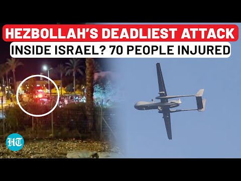 After Bleeding IDF In Lebanon, Hezbollah Injures 70 People In Israel; Double Blow For Netanyahu