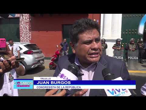 Trujillo: Burgos respalda moción de interpelación a ministra de salud