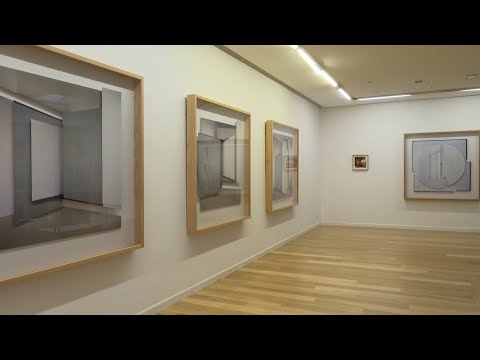 Galería acoge la exposición Gravitación visual, del bilbaíno Patrick Gribalbo