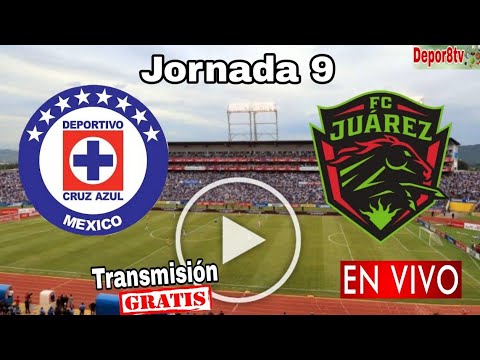 Cruz Azul vs. Juárez en vivo, donde ver, a que hora juega Cruz Azul vs. Juárez Liga MX 2023