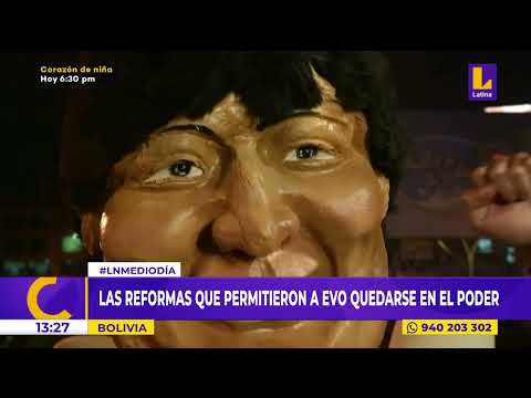 Evo Morales y las reformas que permitieron quedarse en el poder en Bolivia