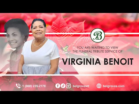 Virginia Benoit Tribute Service