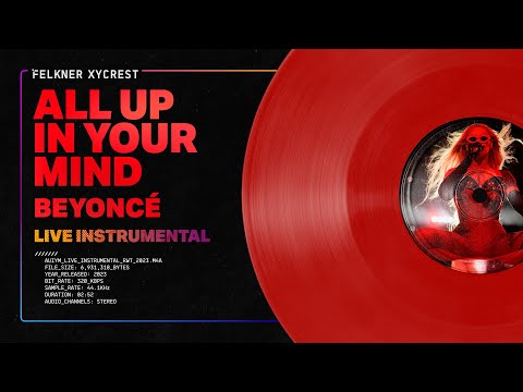 Beyoncé - All Up In Your Mind Renaissance World Tour Live Instrumental Remake