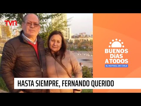 Hoy despedimos a uno de la familia de TVN: ¡Hasta siempre Fernando Meneses! | Buenos días a todos