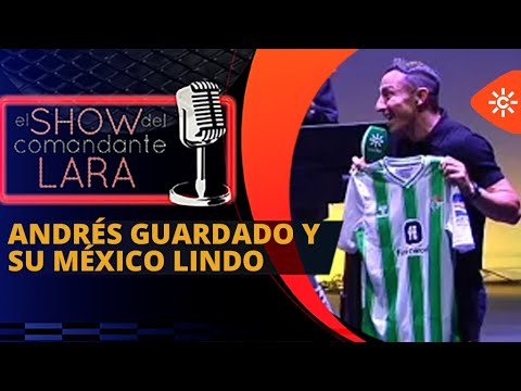 ANDRÉS GUARDADO y su México lindo en El Show del Comandante Lara