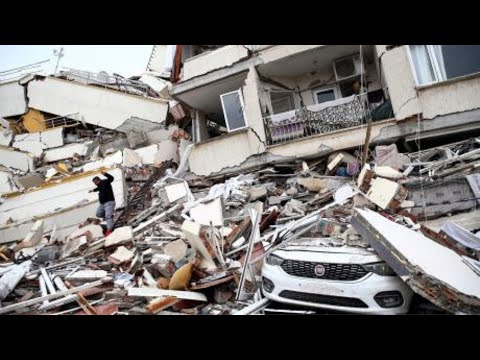Al menos 1.500 personas murieron a causa de un terremoto en Siria y el sudeste de Turquía