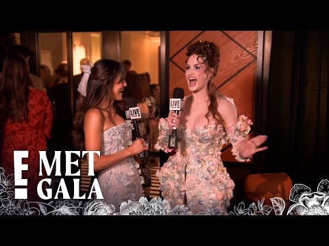 Find Out How Haley Kalil Recovered From MULTIPLE Wardrobe Malfunctions | 2024 Met Gala