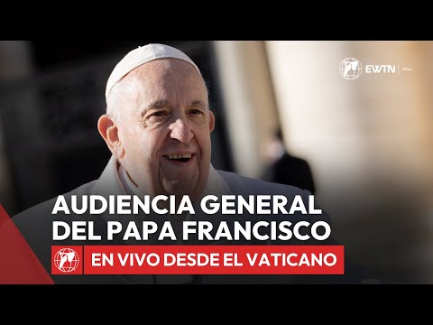 En VIVO desde el Vaticano | Audiencia General del Papa Francisco | 8 de Mayo 2024