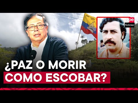 Petro advierte a disidentes de FARC: “Paz o morir abatidos como Pablo Escobar”