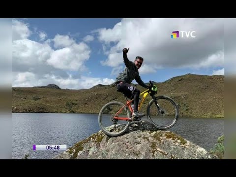 Exciclista Jhon Jarrín falleció tras ser atropellado en Cuenca