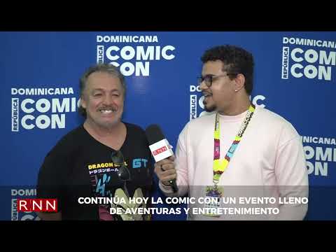 CONTINÚA HOY LA COMIC CON, UN EVENTO LLENO DE AVENTURAS Y ENTRETENIMIENTO