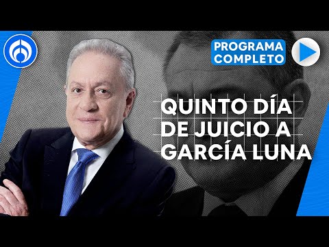 Defensa de García Luna trata de hacer ver a testigo como mentiroso | PROGRAMA COMPLETO | 24/01/23