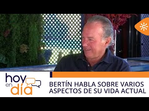 Hoy en día | Bertín Osborne se sincera con Toñi Moreno sobre su salud y futuro profesional