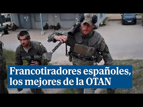 Francotiradores españoles arrasan en una competición contra sus aliados de la OTAN