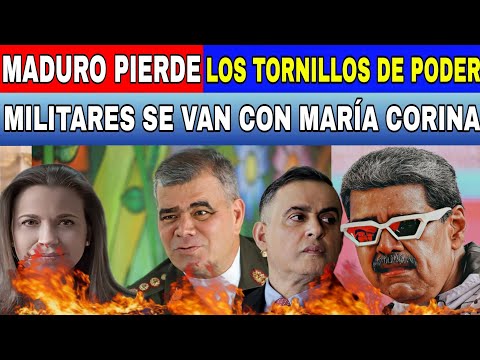 ESTÁ ES LA ÚLTIMA OPORTUNIDAD PARA VER A VENEZUELA LIBRE MARIA CORINA TEME LO PEOR-NOTICIAS DE HOY..