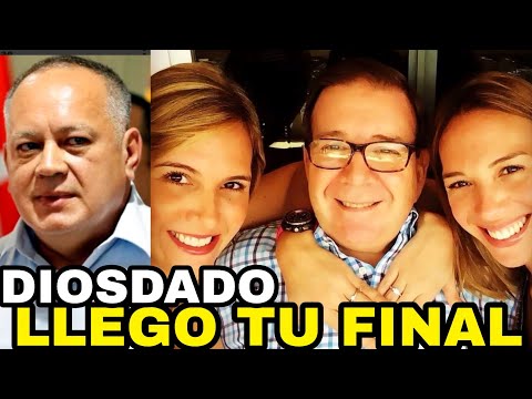 DIOSDADO CABELLO MANDA A MATAR LA HIJA DE EDMUNDO POR ORDENES DE JORGE RODRIGUEZ