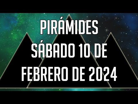 ? Pirámide para hoy Sábado 10 de Febrero de 2024 - Lotería de Panamá
