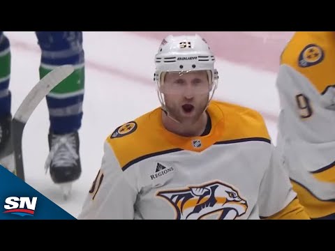 Predators Steven Stamkos Unleashes Lethal One-Timer For Unreal Goal