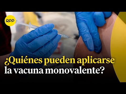 ¿Cuál es la diferencia entre la vacuna monovalente y la bivalente? | Vacunación contra la Covid-19