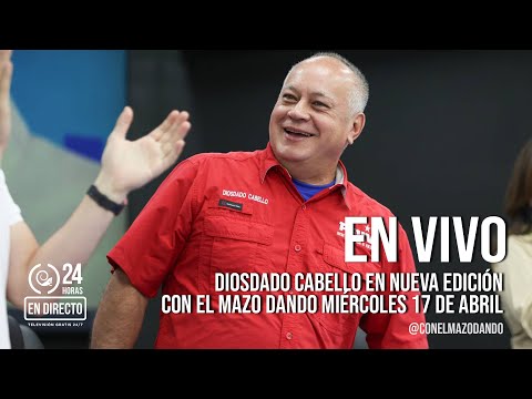 EN VIVO | El Mazo de Diosdado Cabello este miércoles 17 de marzo