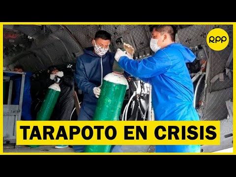 Crisis en Tarapoto por la COVID-19: Sentimos bastante impotencia
