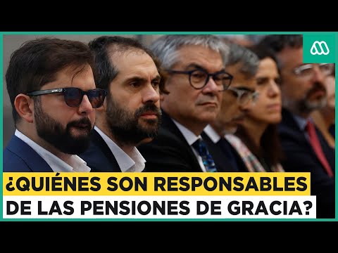 ¿Quiénes son los responsables de las pensiones de gracia? Gobierno apunta al INDH y a Piñera