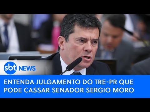 Entenda julgamento do TRE-PR que pode cassar senador Sergio Moro