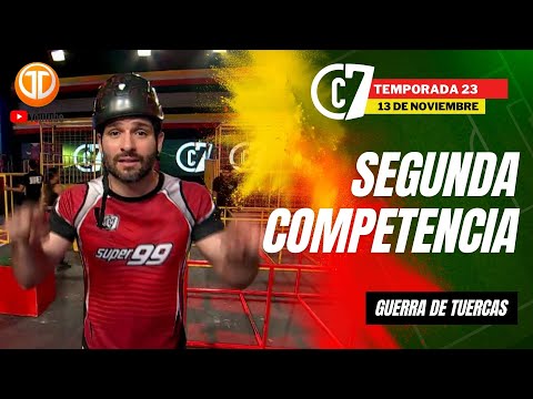 CALLE 7 PANAMÁ - 13 DE NOVIEMBRE | SEGUNDA COMPETENCIA: GUERRA DE TUERCAS