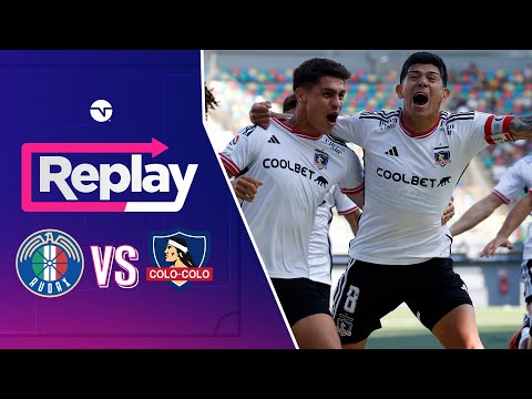 Replay TNT Sports | Audax Italiano 0 - 1 Colo Colo | Fecha 28
