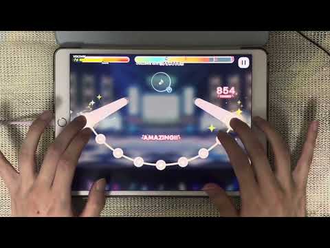 【あんスタ】セイクリッド ルイン (Special）AMAZING COMBO 100.000% 手元