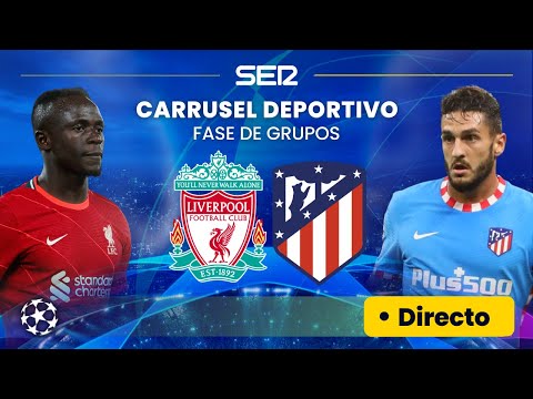 ? ?? LIVERPOOL - ATLÉTICO DE MADRID EN DIRECTO | UEFA CHAMPIONS LEAGUE