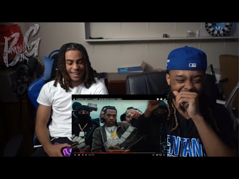 CENTRAL CEE FT. LIL BABY - BAND4BAND(REACTION)