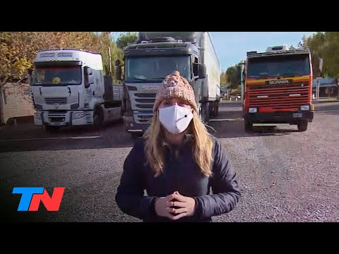 Coronavirus | La Argentina en cuarentena: cómo se cuidan los camioneros que abastecen a todo el país