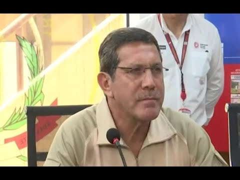 Ministro de Defensa anuncia acciones en frontera con Ecuador