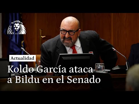 Koldo García ataca a Bildu: Son ustedes los primeros que no tienen la conciencia tranquila