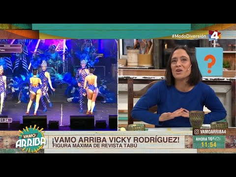 Vamo Arriba - Viernes de Carnaval: Nos visita la actriz Vicky Rodríguez