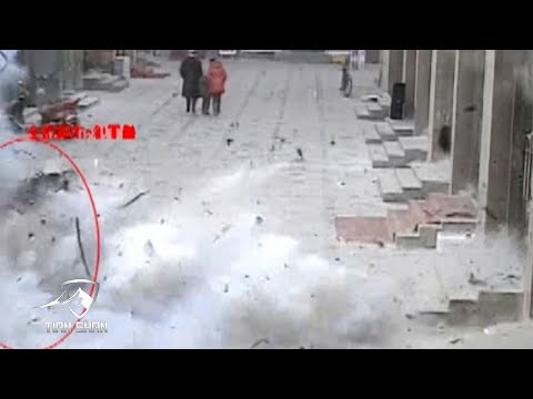 Imágenes de atentados suicidas en Xinjiang, China, reveladas por primera vez