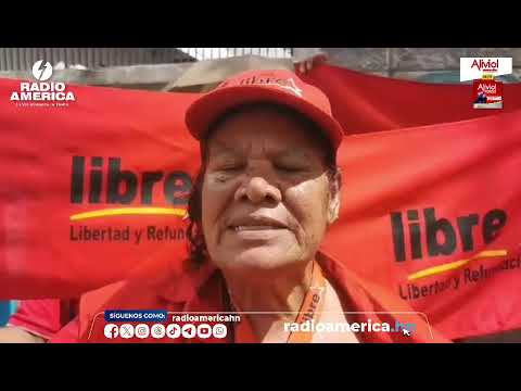 Colectivos de Libre llegan al Hospital Escuela en apoyo a ministra de Salud / Radio América