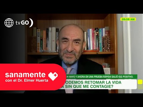 ¿Puedo retomar la vida en pareja sin que me contagie | Sanamente con el Doctor Elmer Huerta (HOY)