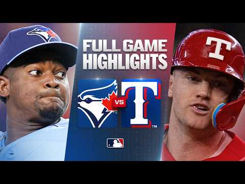 토론토 블루제이스 vs 텍사스 레인저스: 공식 풀 경기 하이라이트 (9월 20일) | 2026 MLB 시즌