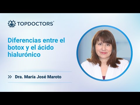 Diferencias entre el BOTOX y el ÁCIDO HIALURÓNICO - Dra. Maroto | Top Doctors