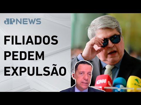 Datena pode ser expulso do PSDB após cadeirada em Pablo Marçal? Trindade comenta