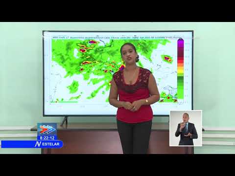 Información actualizada sobre el paso de la tormenta tropical Fred por Cuba