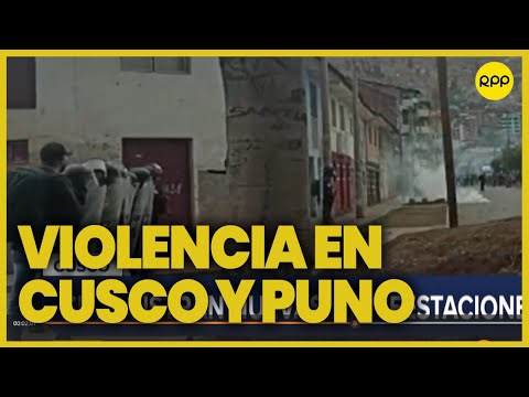 Crisis en Perú: vándalos continúan atacando en la región de Cusco y Puno